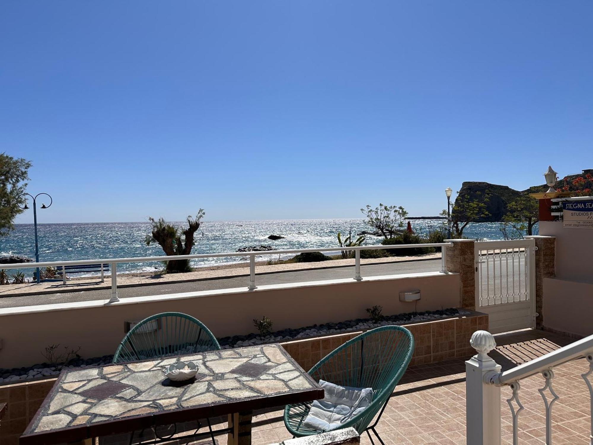 Stegna Sea & Sun Hotel Archangelos  Exterior photo