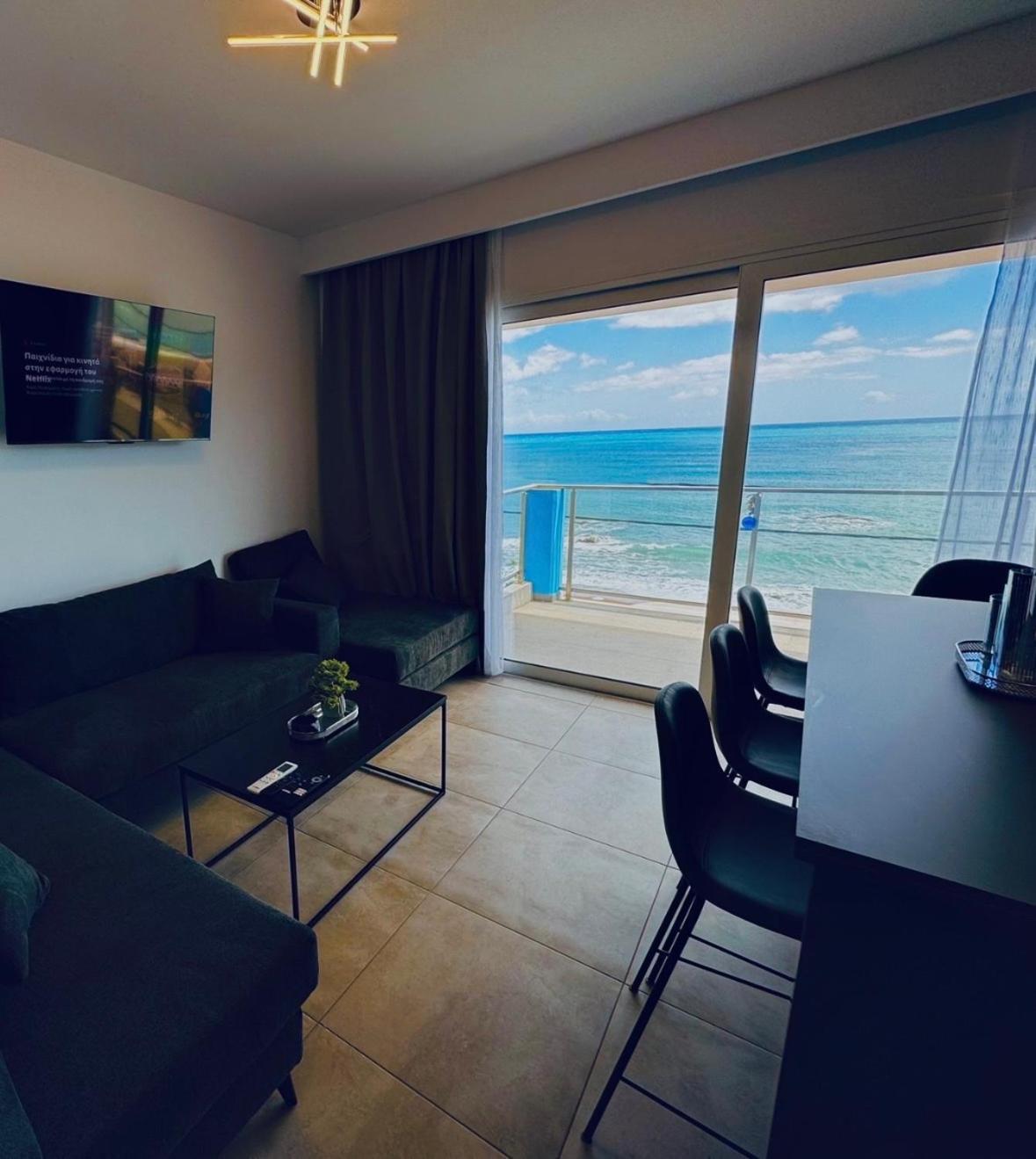 Stegna Sea & Sun Hotel Archangelos  Exterior photo