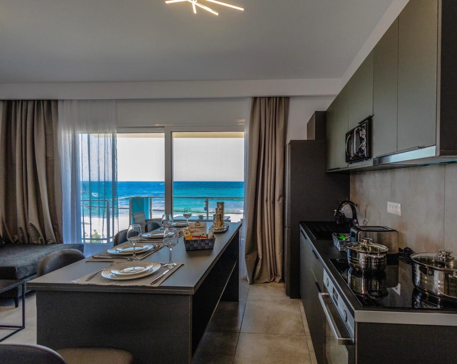 Stegna Sea & Sun Hotel Archangelos  Exterior photo