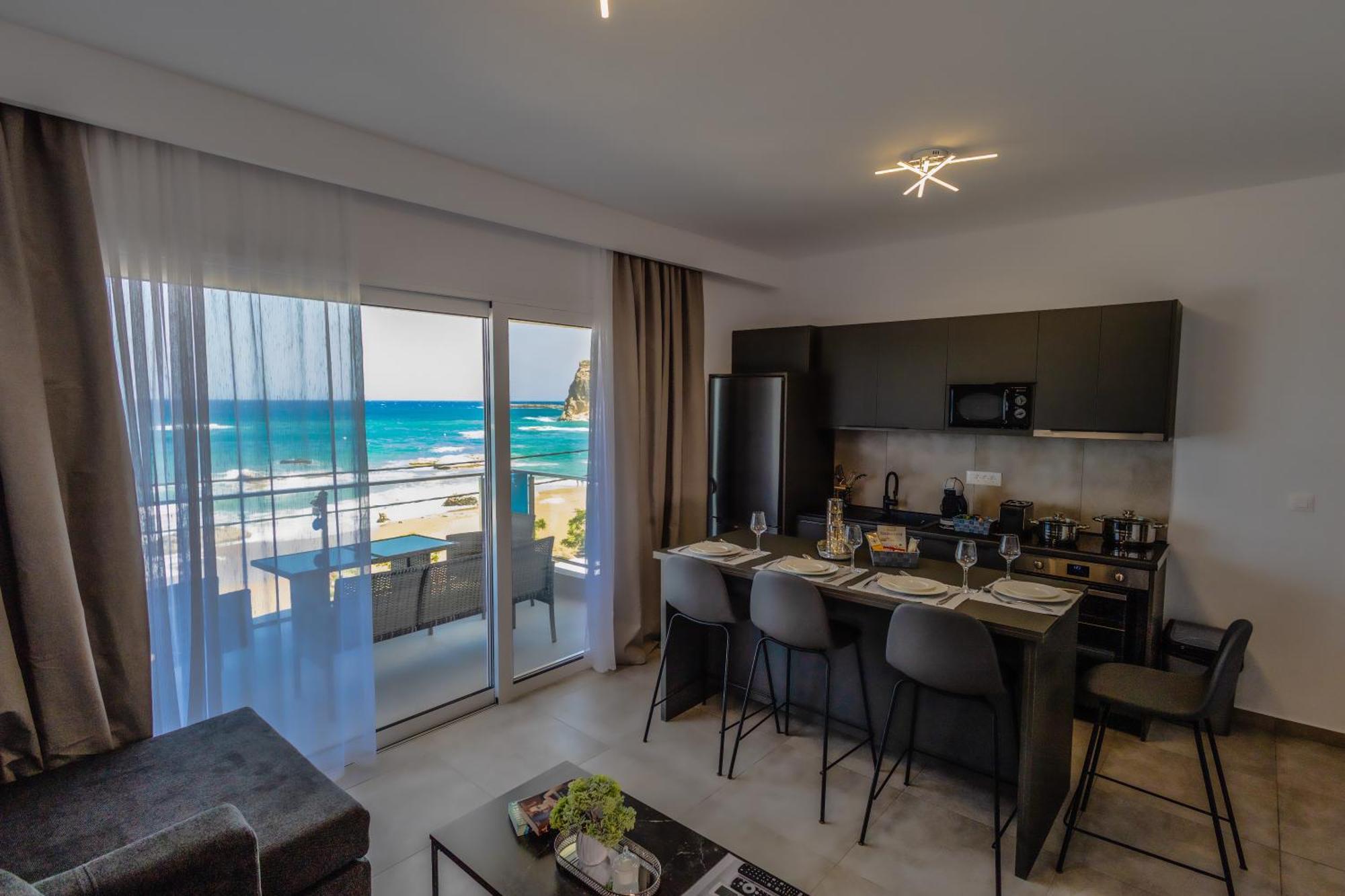 Stegna Sea & Sun Hotel Archangelos  Exterior photo